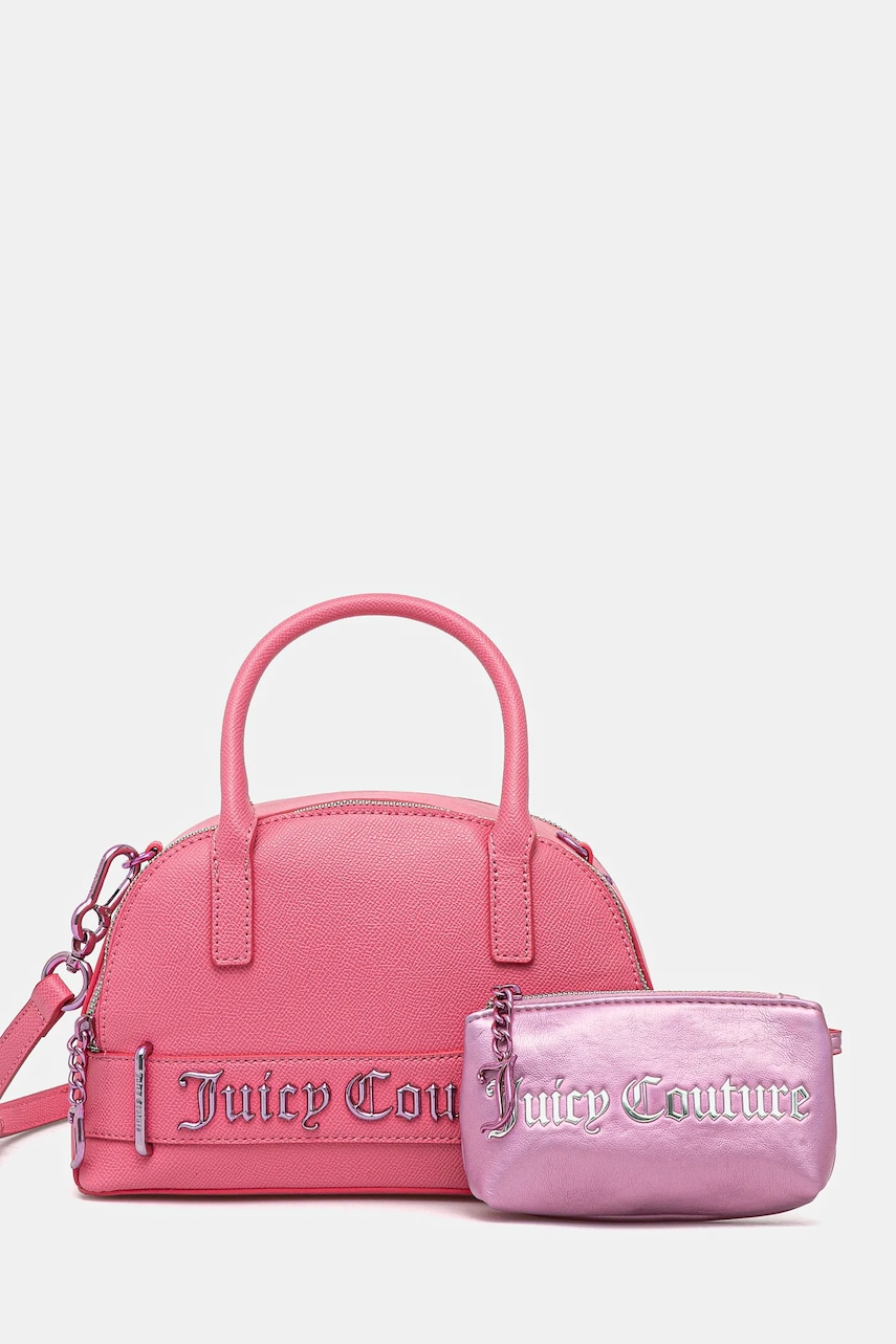 Juicy Couture poseta JASMINE culoarea roz, BEJJM8841WVP Juicy Couture poseta JASMINE culoarea roz, BEJJM8841WVP