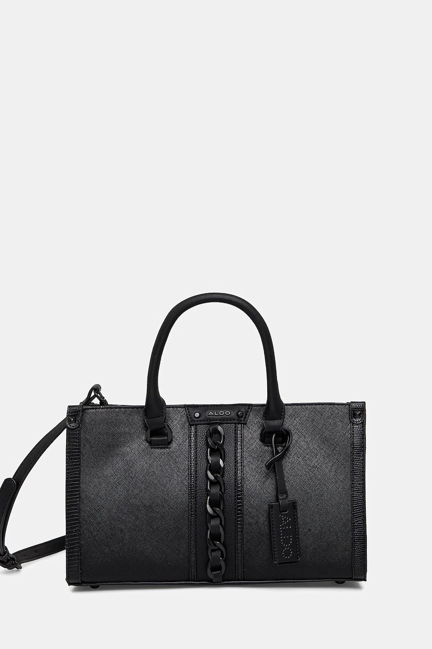 Aldo poseta RANAEVER culoarea negru, 13990675