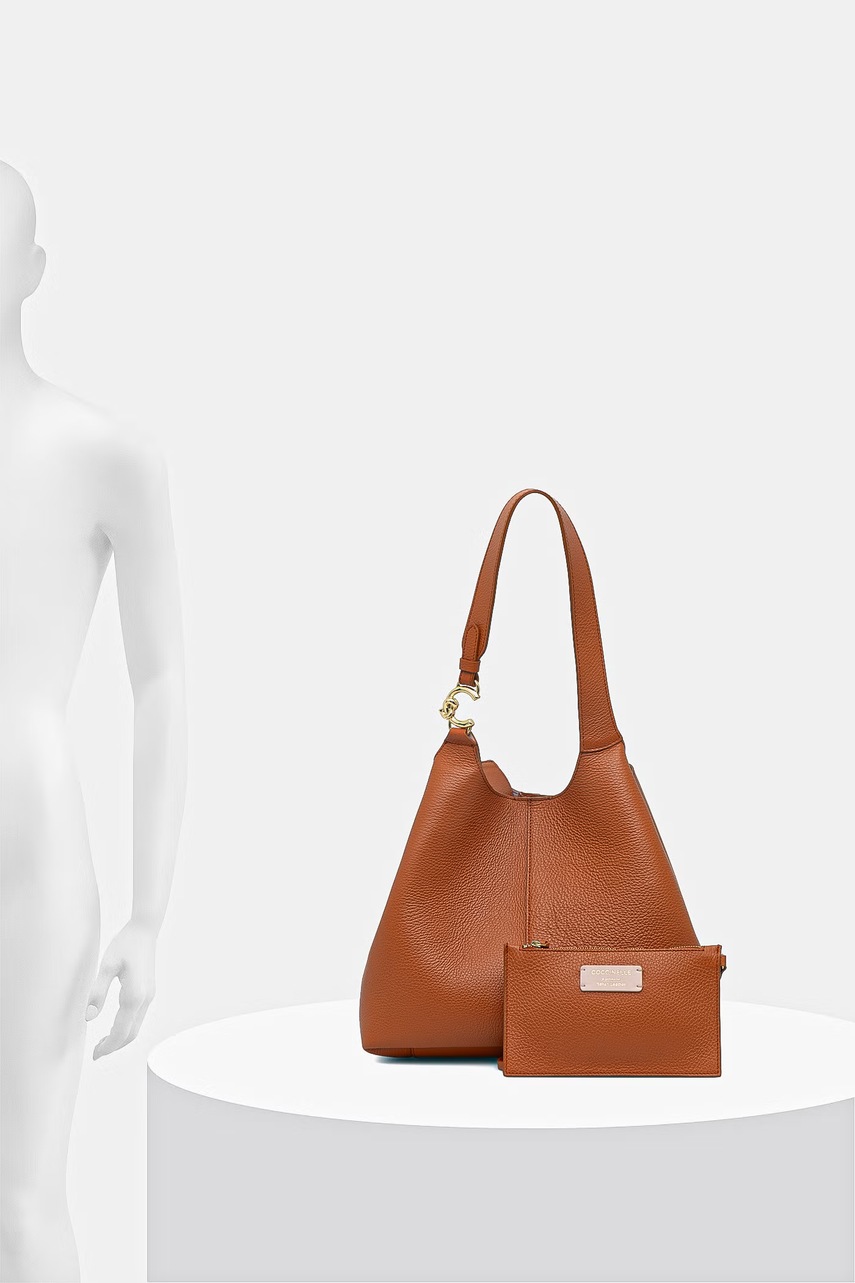 Δερμάτινη τσάντα Coccinelle COCCINELLE C-EASY φωτογραφία