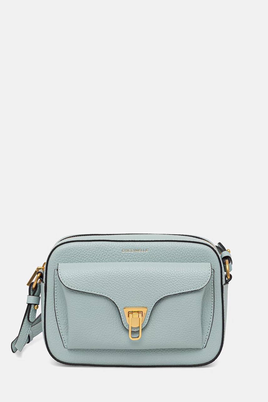 Coccinelle geantă crossbody de damă din piele COCCINELLE BEAT SOFT