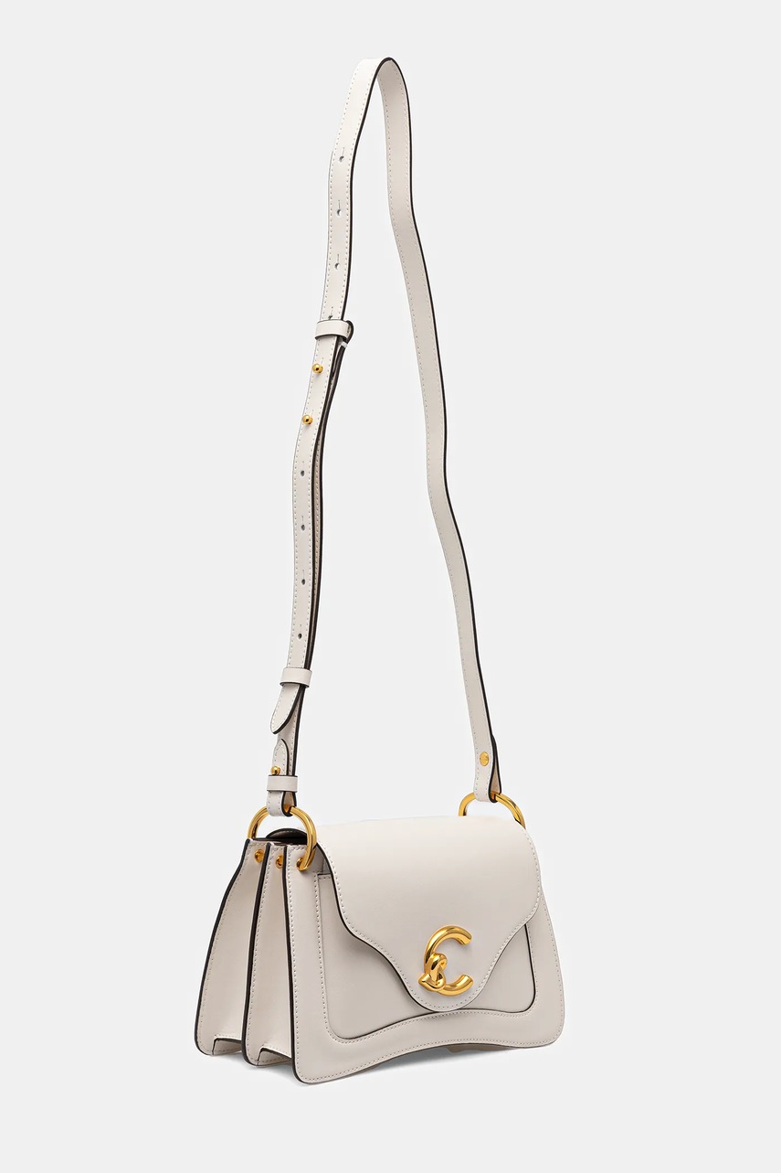 Сумочка Coccinelle цвет белый SSK 18 02 01