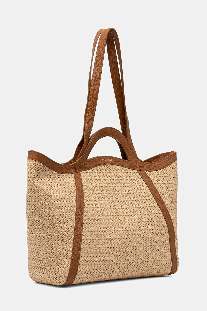Сумочка Coccinelle COCCINELLEAMALIA CROCH.ST цвет бежевый S9S 11 01 01