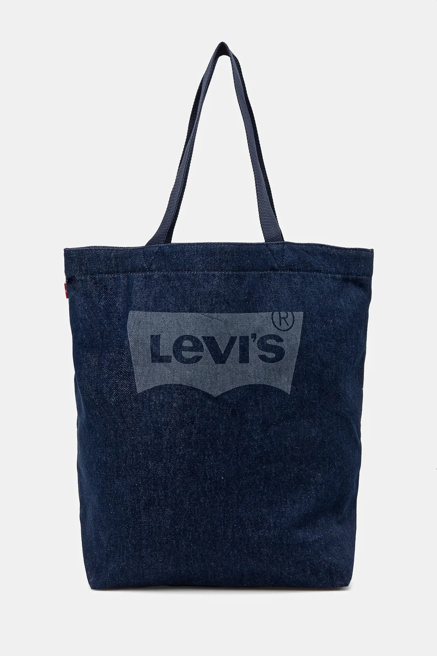 Levi\'s geantă de blugi culoarea bleumarin, D5443-0008 - 0 | YEO