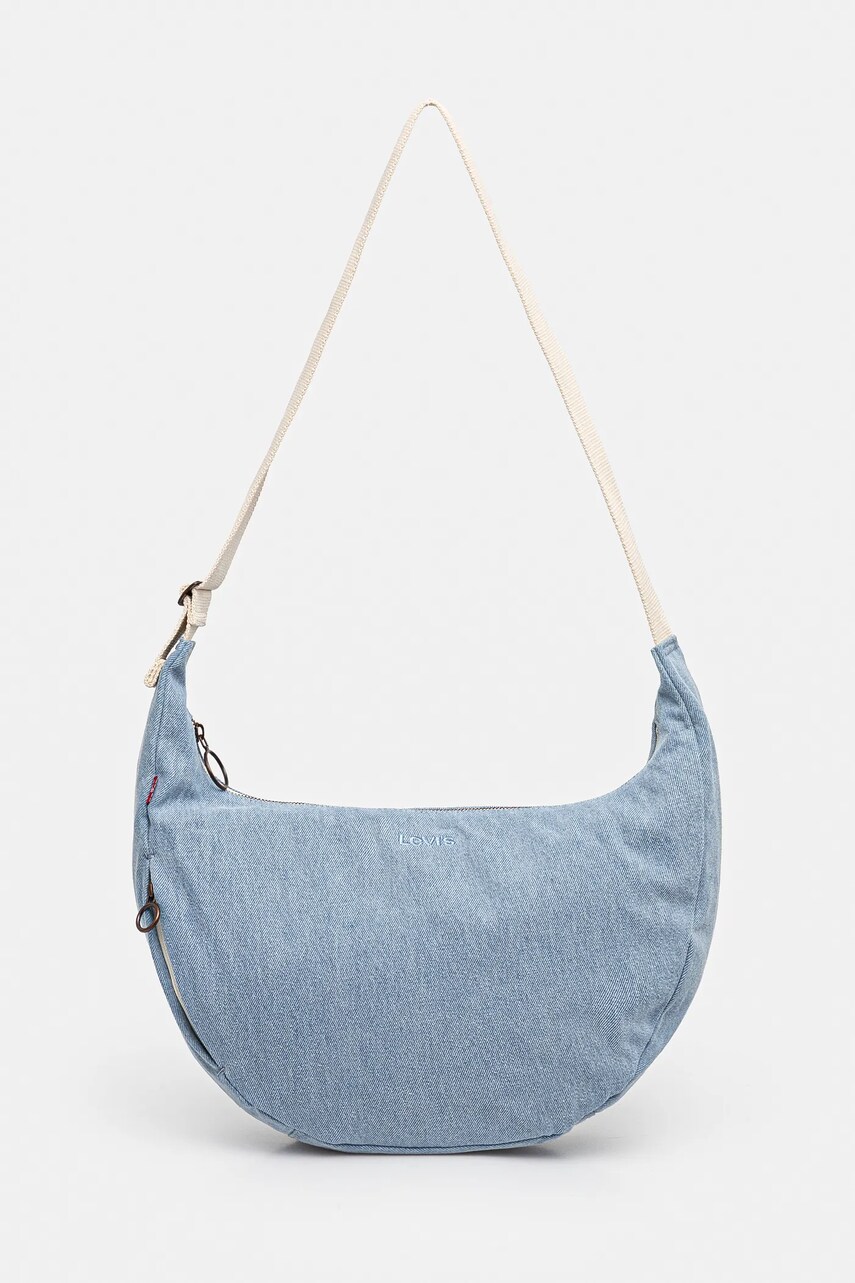 Levně Kabelka Levi's modrá barva, 002H3-0001