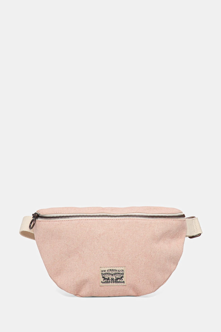 Levi's borsetă culoarea roz, 002H1-0004