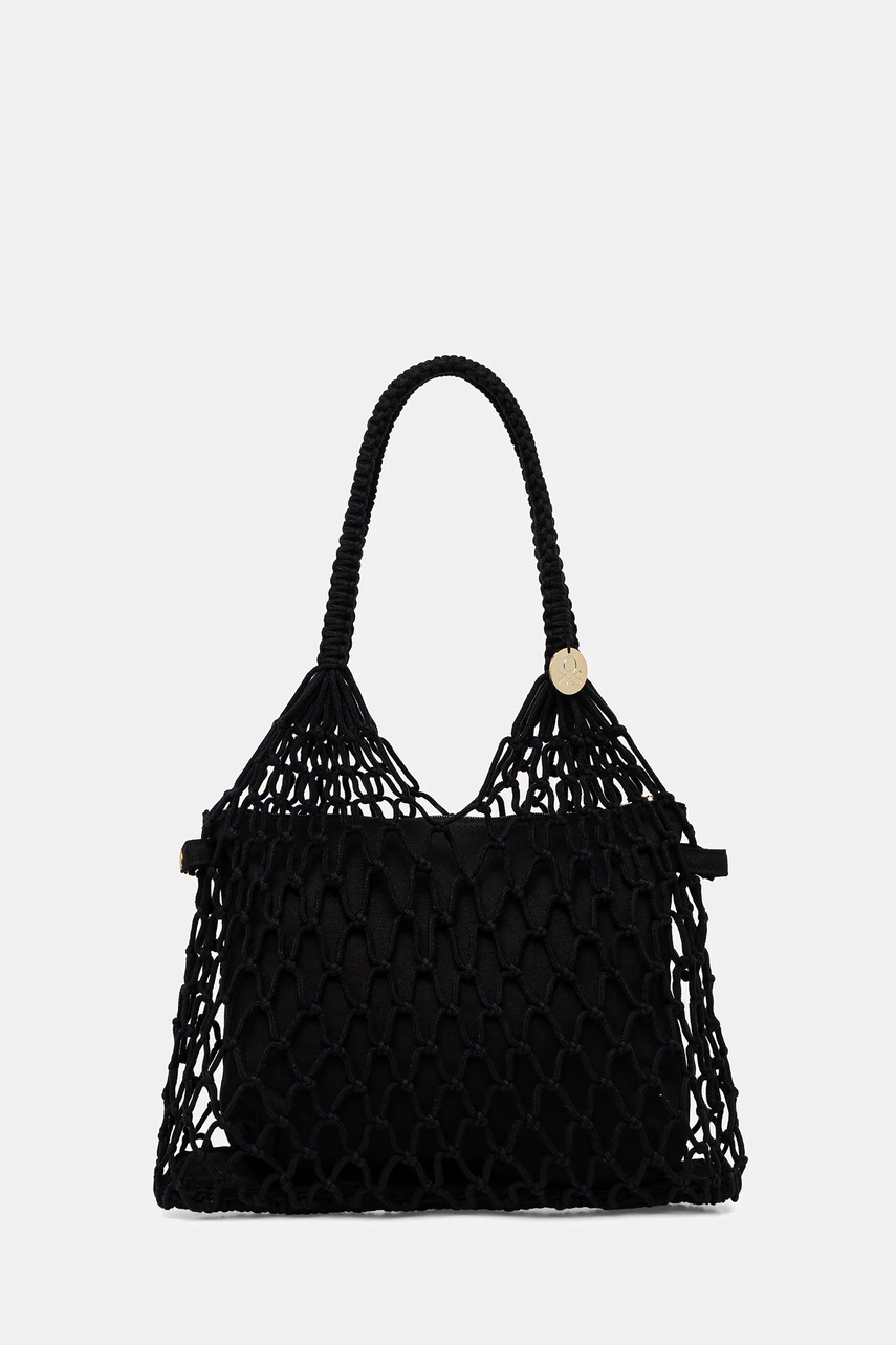 United Colors of Benetton poșetă culoarea negru, 6QNR1Y01U