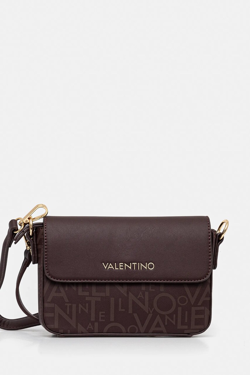 Valentino Bags poseta culoarea bordo, VBS6M205