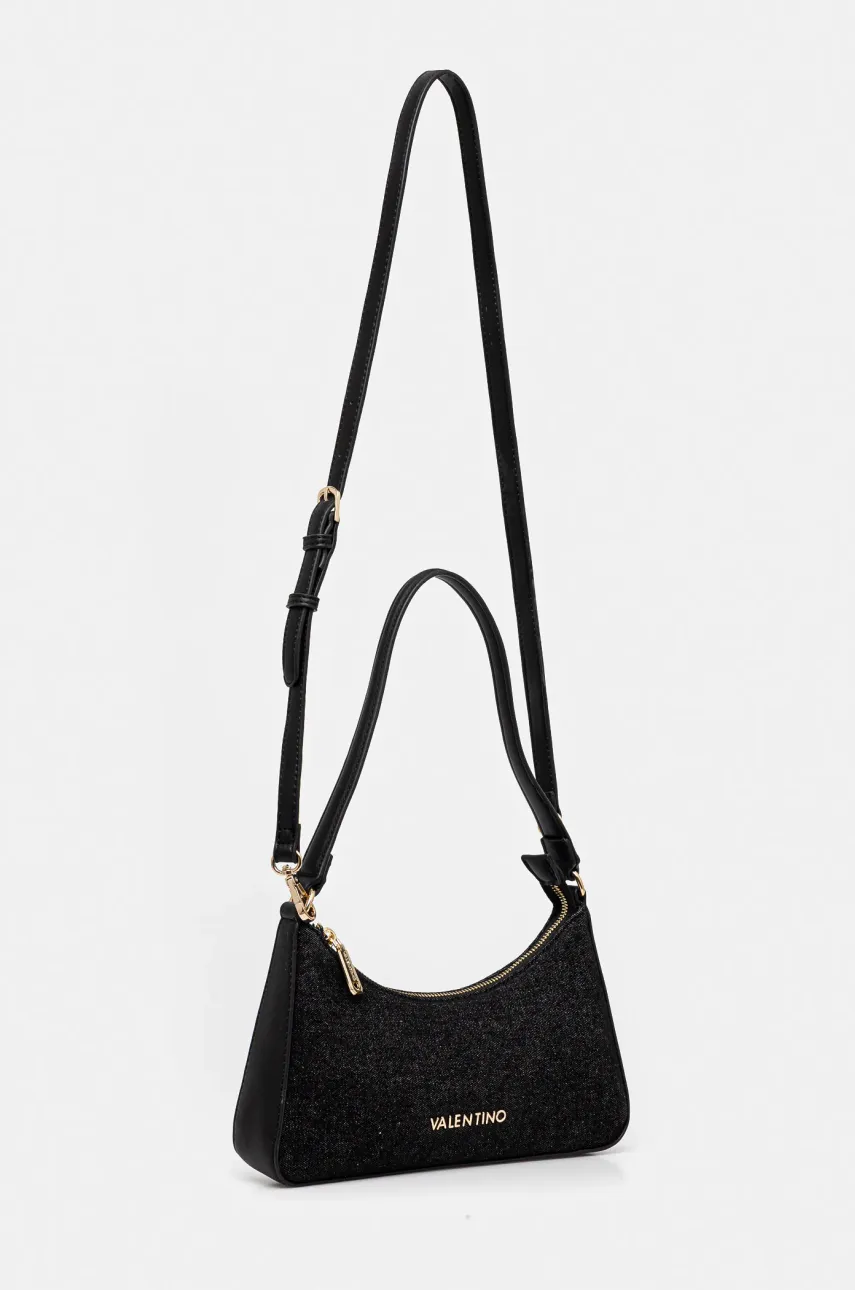 Сумочка Valentino Bags цвет чёрный VBS90513DEN Сумочка Valentino Bags цвет чёрный VBS90513DEN