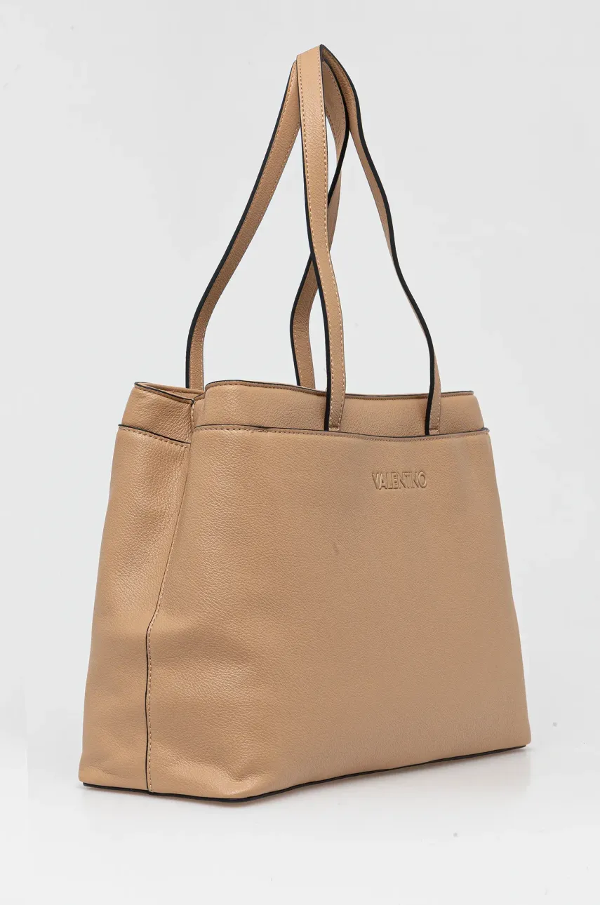 Сумочка Valentino Bags цвет бежевый VBS7QW03 Сумочка Valentino Bags цвет бежевый VBS7QW03