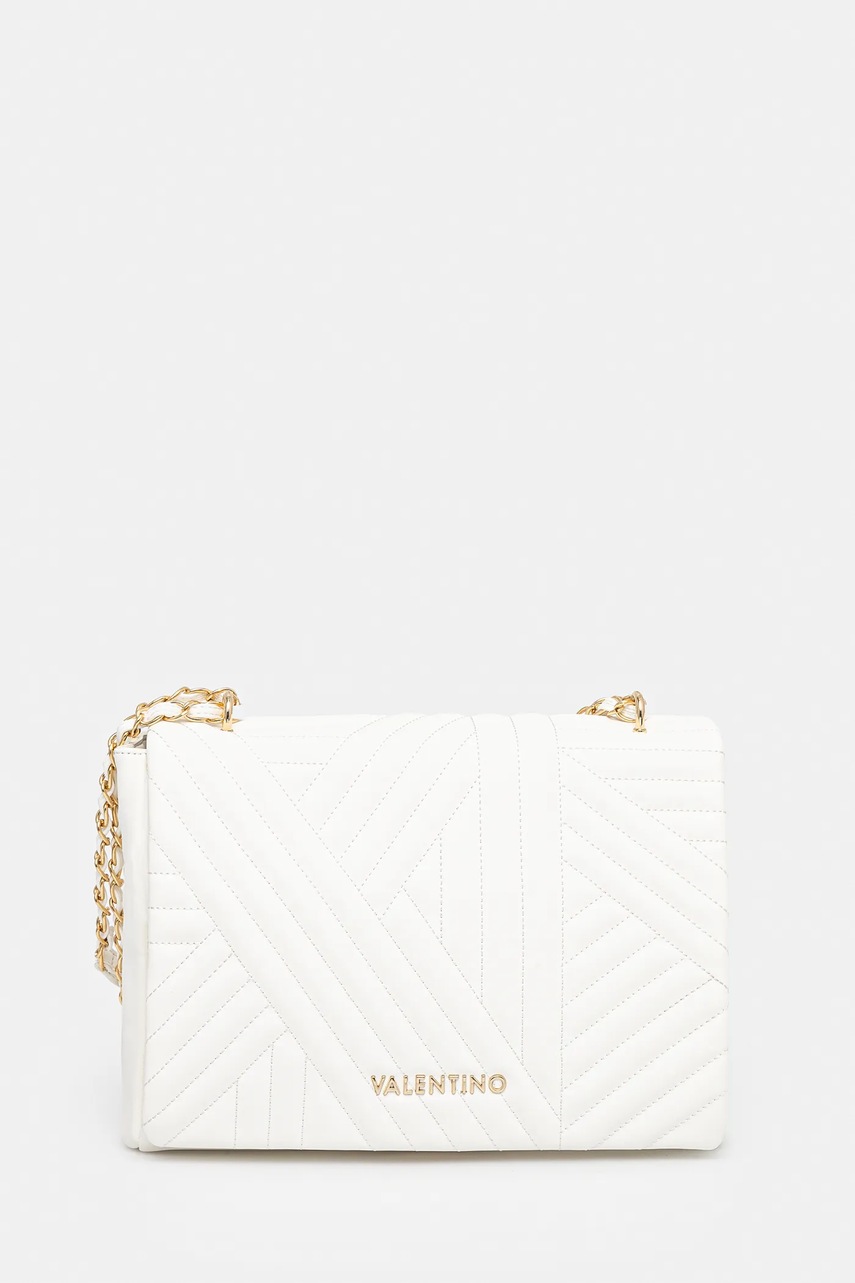 Valentino Bags poseta culoarea alb, VBS4JR03