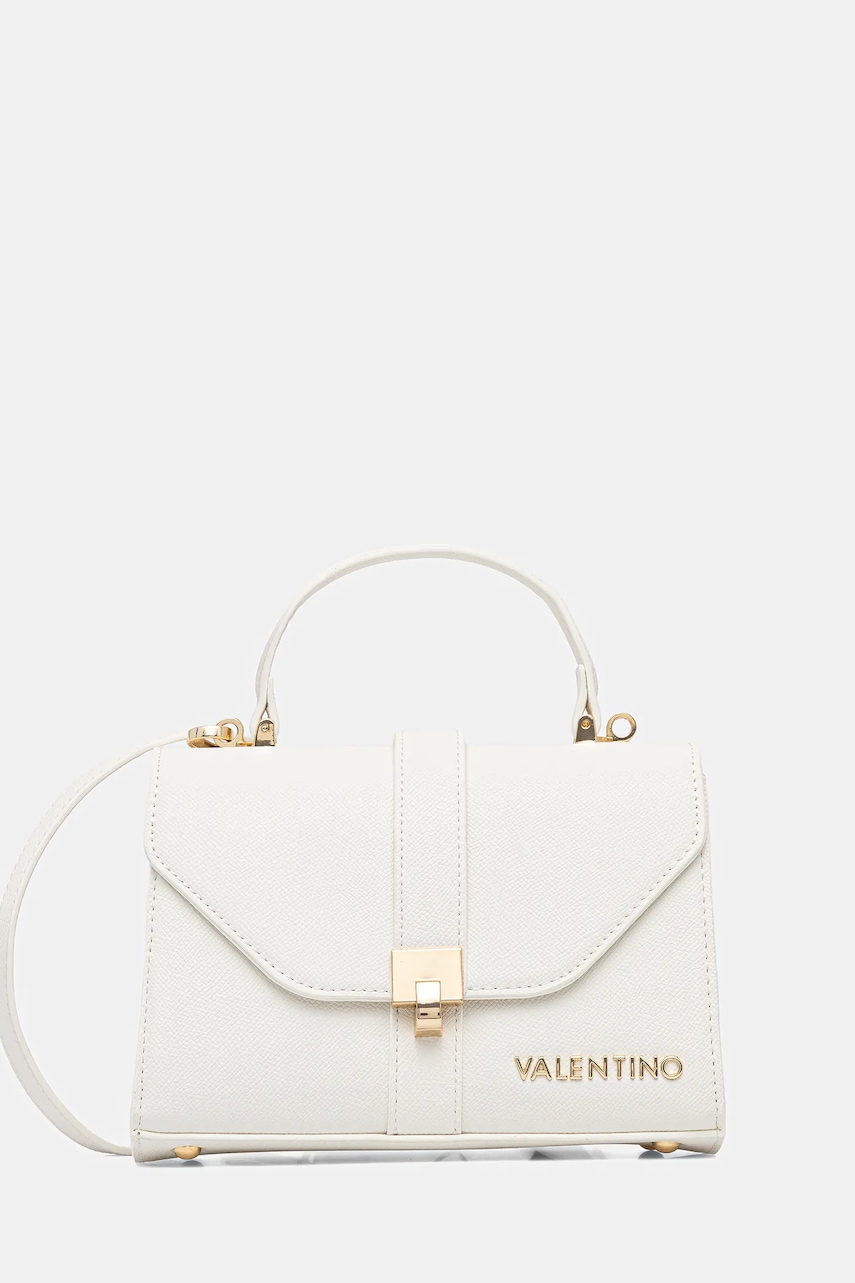 Valentino Bags poșetă culoarea alb, VBS8ZS39