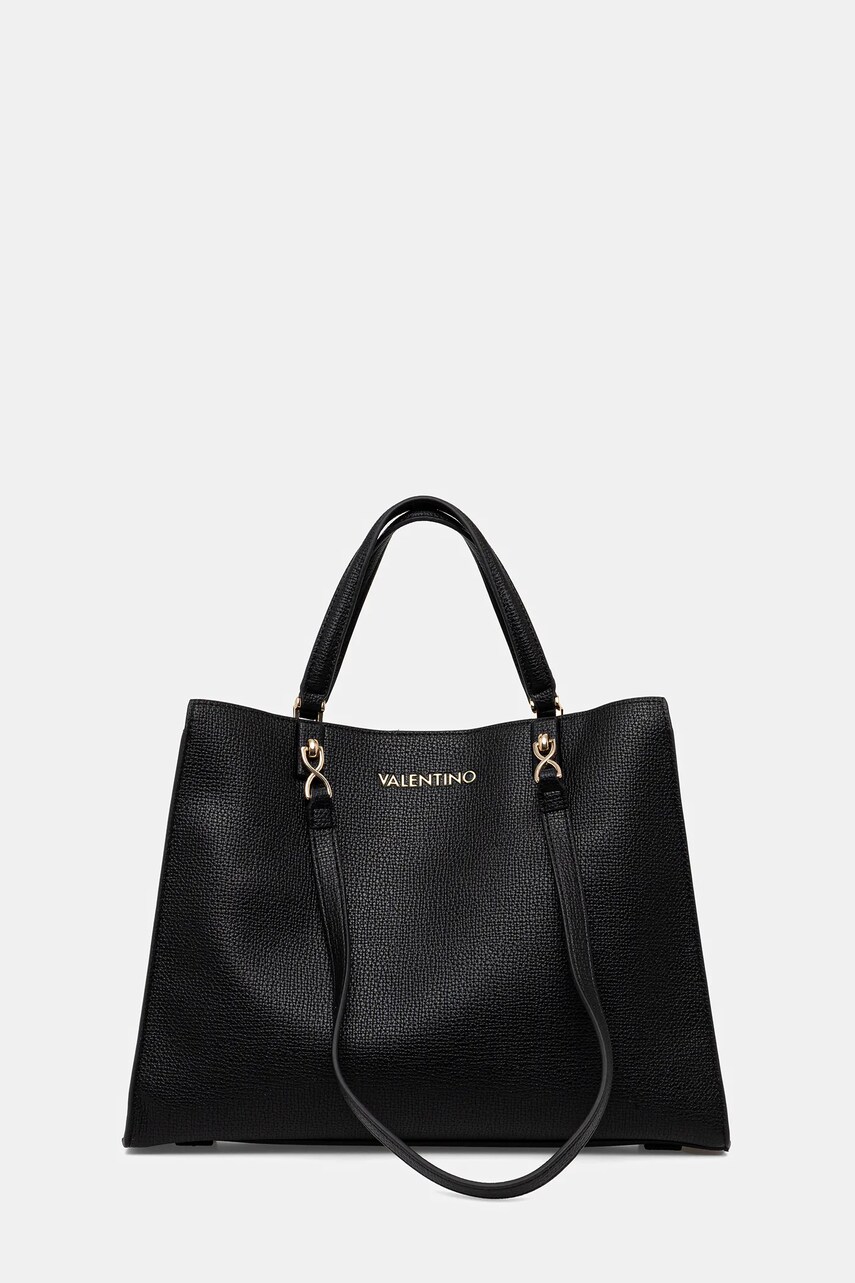 Valentino Bags poseta culoarea negru, VBS8GV01