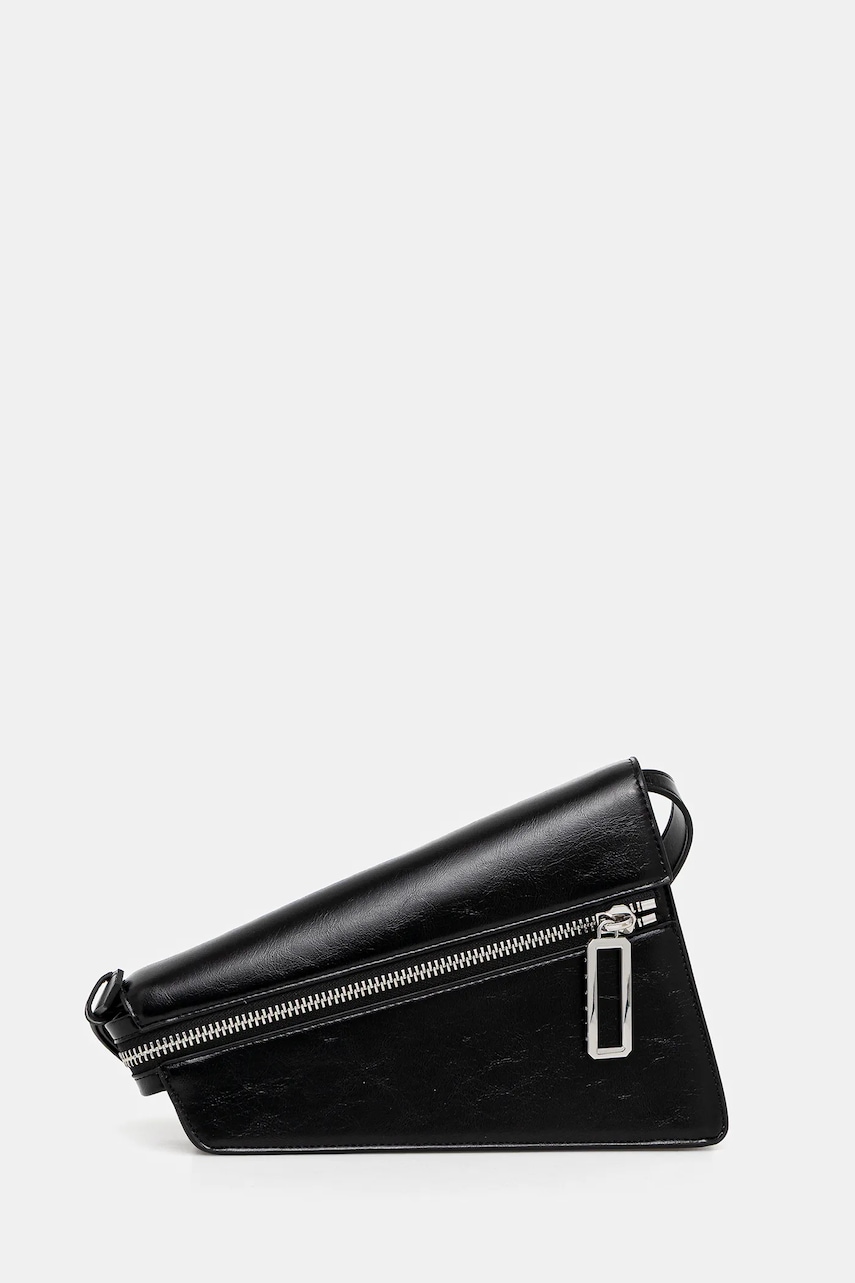 Sisley poșetă culoarea alb, 6UKDWY055