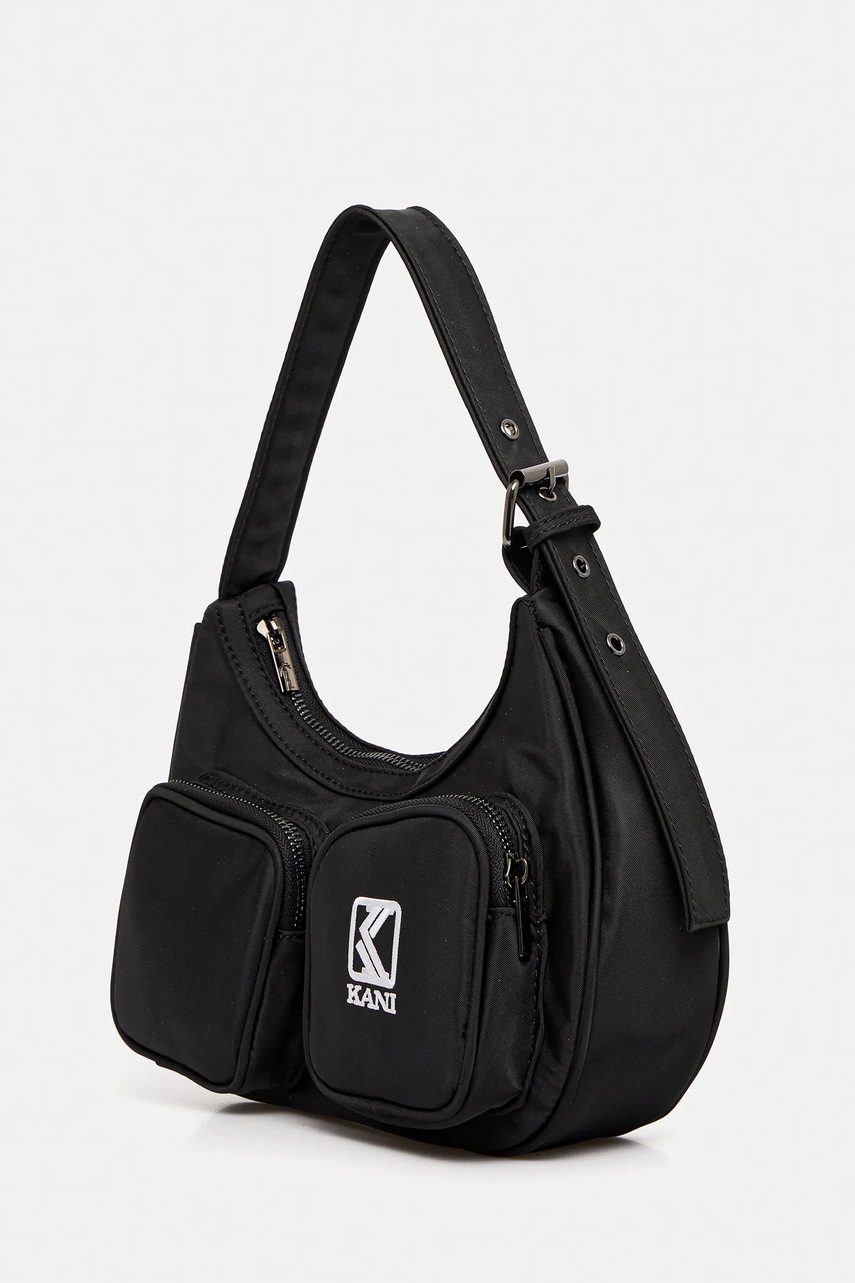 Сумочка Karl Kani цвет чёрный PD00005187