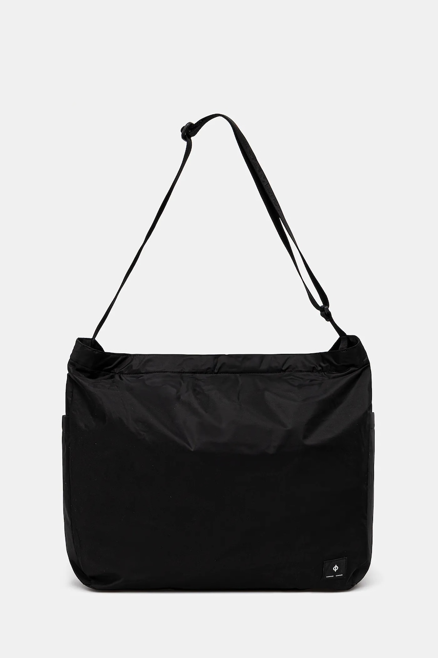 Samsoe Samsoe poșetă Saluis Crossbody Tote Bag culoarea negru, M25100092