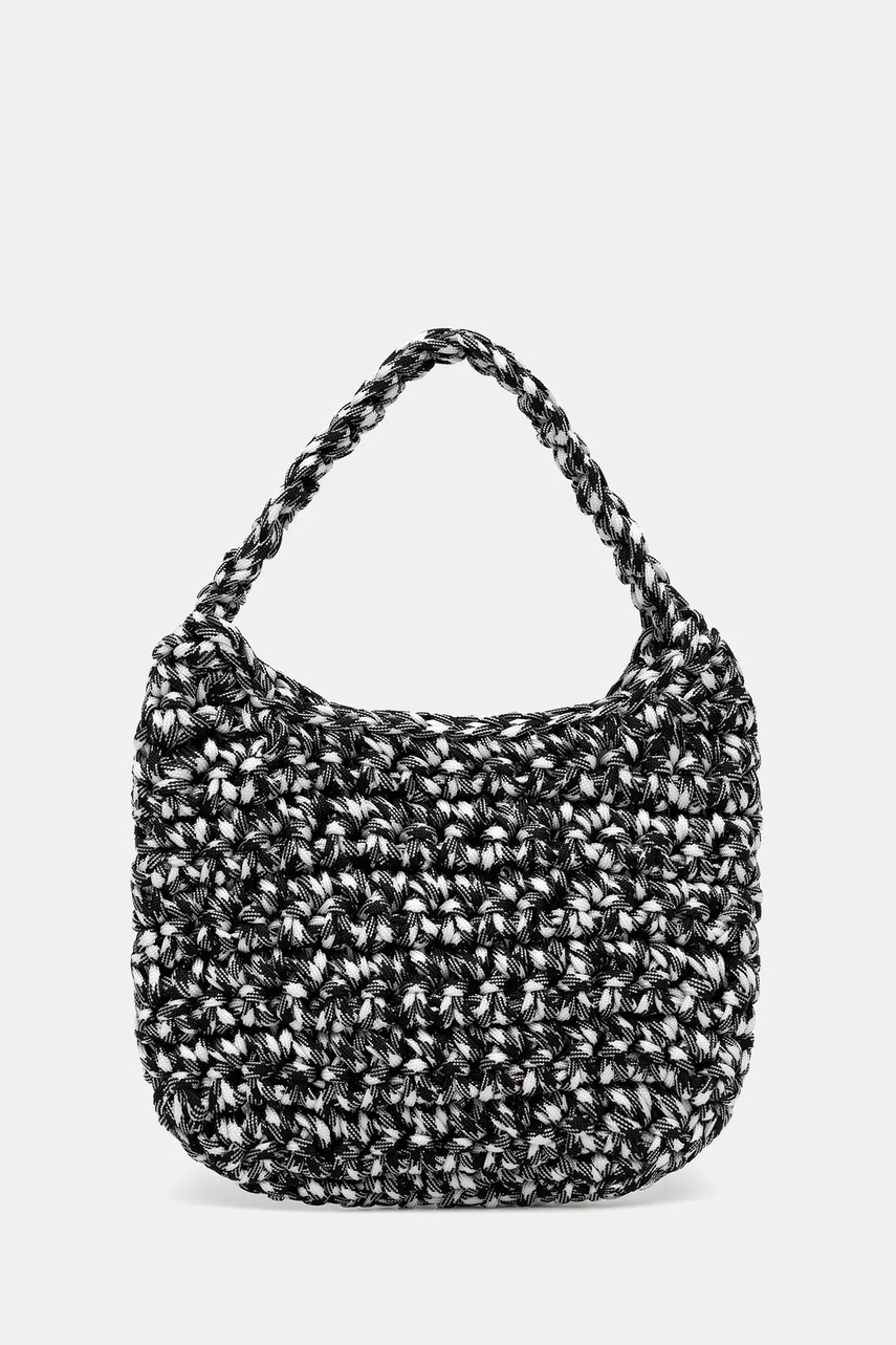 Samsoe Samsoe poșetă Sadina Mini Bag culoarea negru, F25100106