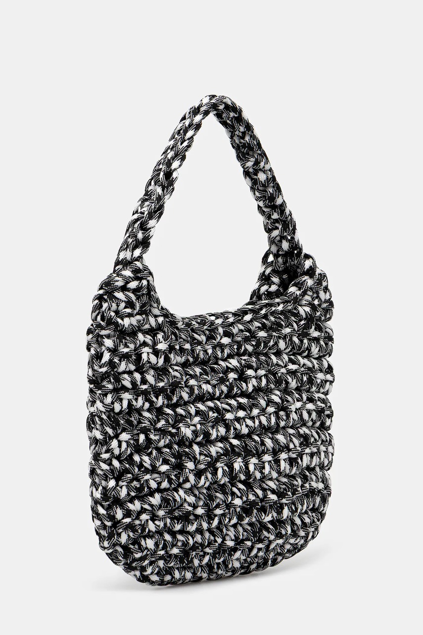 Сумочка Samsoe Samsoe Sadina Mini Bag цвет чёрный F25100106