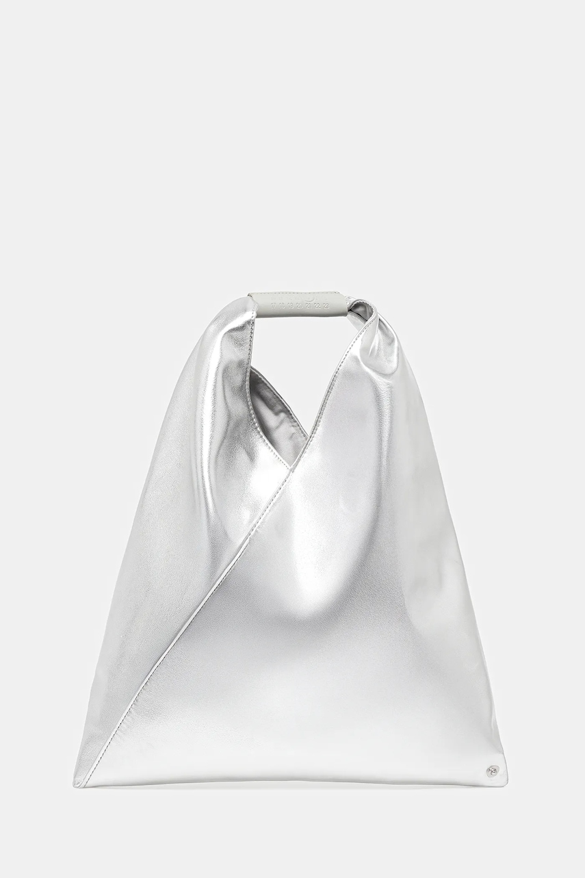 MM6 Maison Margiela poșetă culoarea argintiu, S54WD0043