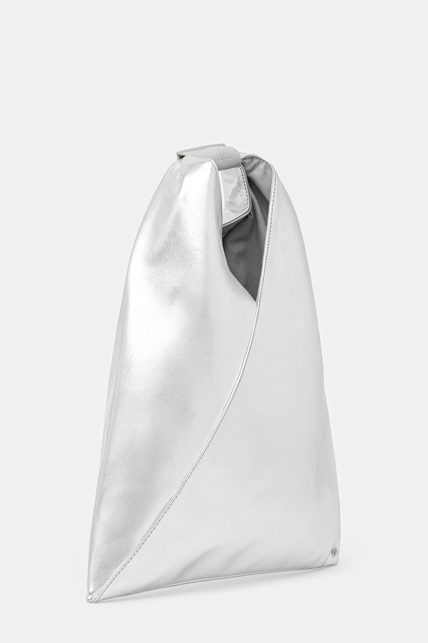 Сумочка MM6 Maison Margiela цвет серебрянный S54WD0043