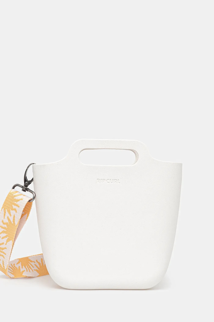 Rip Curl poșetă culoarea alb, 02FWSB