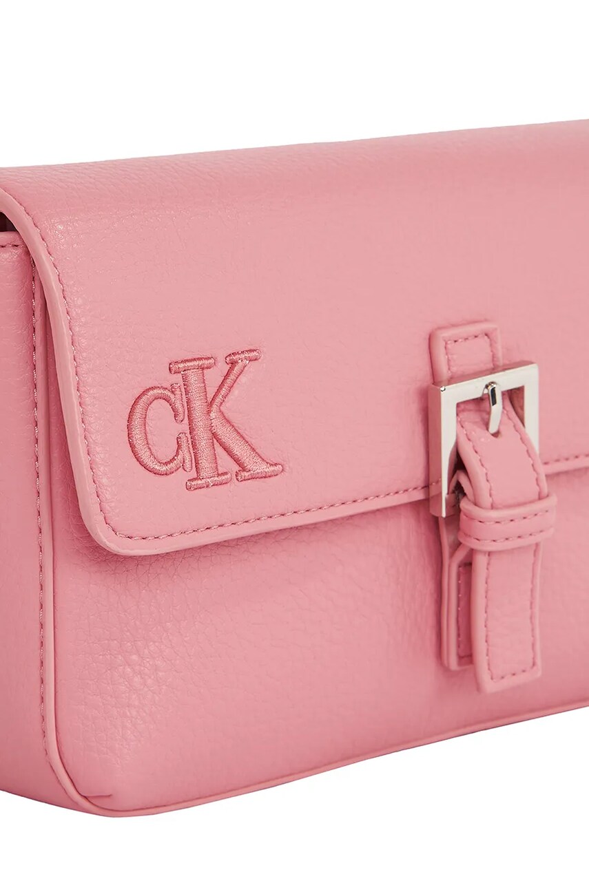 Calvin Klein Jeans gyerek táska rózsaszín, IU0IU00689 termék 2. képe