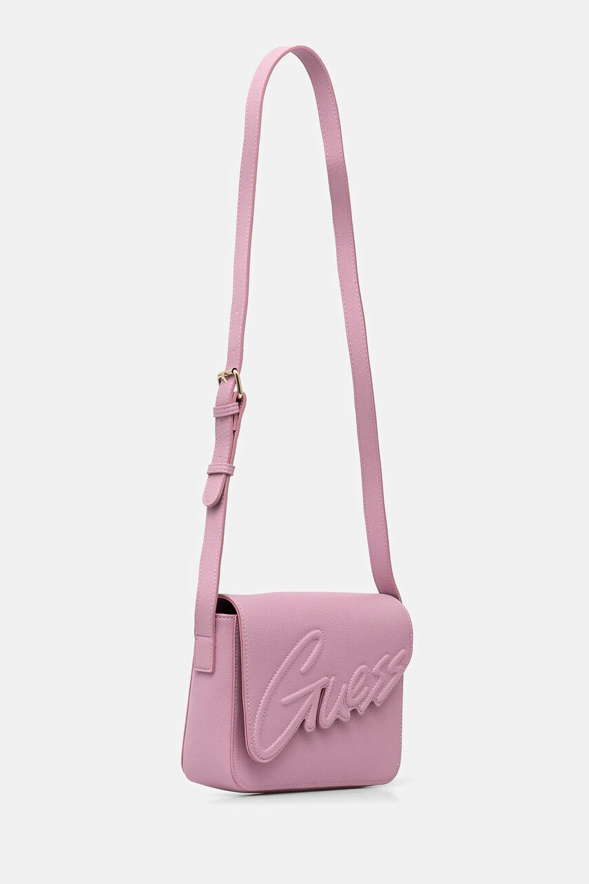 Сумочка Guess Girl цвет розовый J3YZ32 WG730 Сумочка Guess Girl цвет розовый J3YZ32 WG730