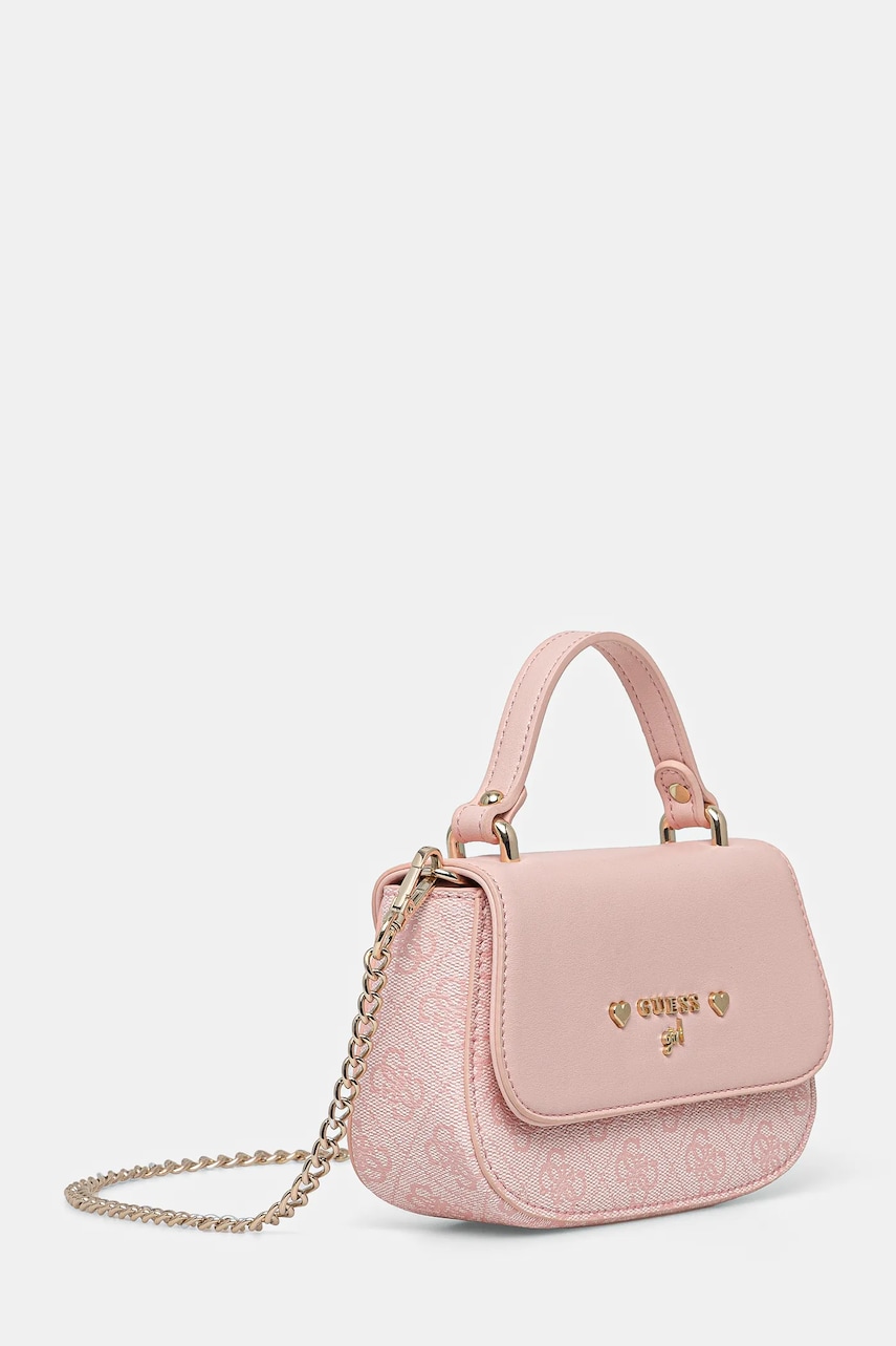 Сумочка Guess Girl цвет розовый J4YZ42 WFEN0 Сумочка Guess Girl цвет розовый J4YZ42 WFEN0
