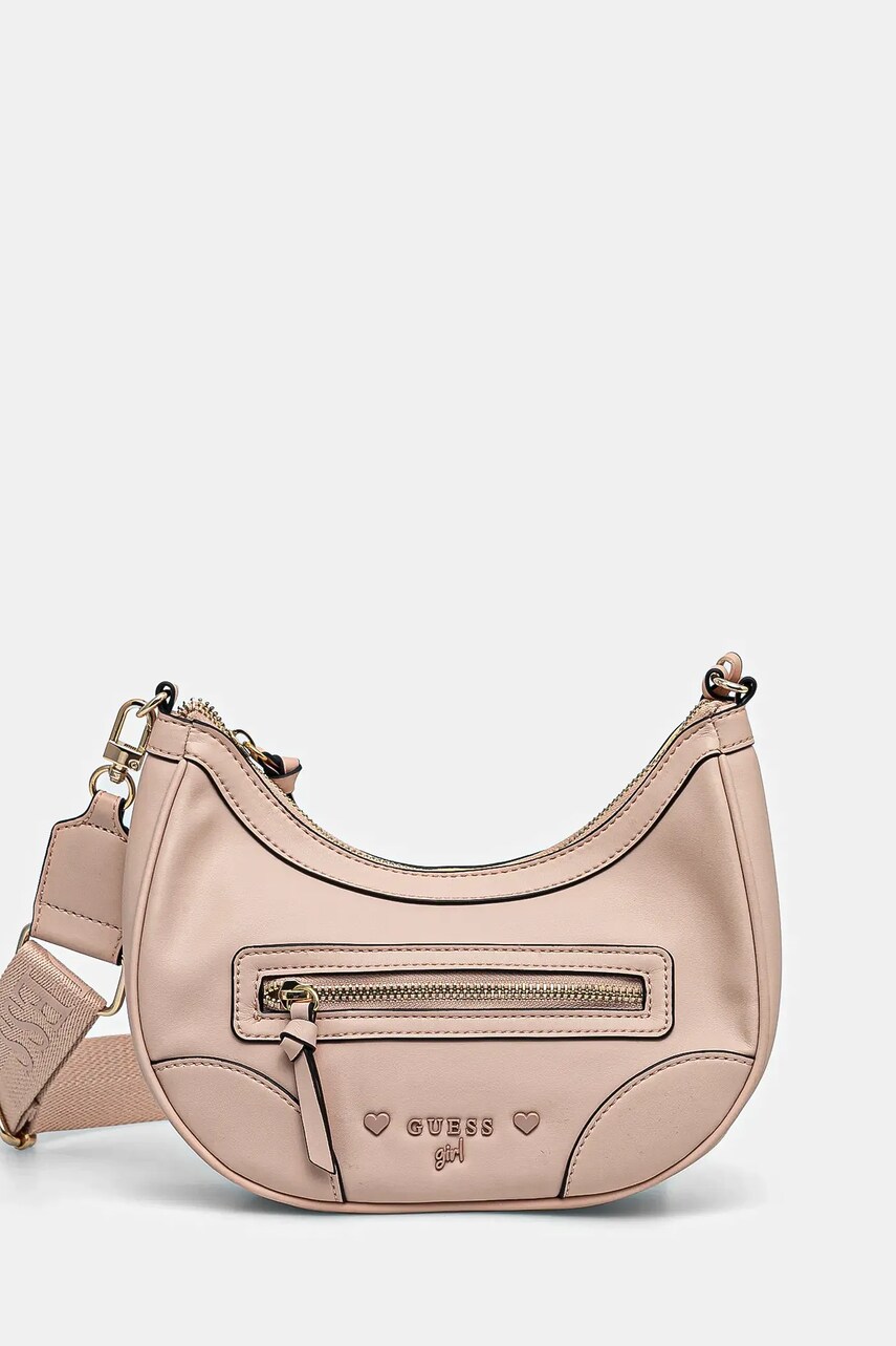 Guess Παιδική τσάντα Guess χρώμα: ροζ, J5RZ07 WGVT0