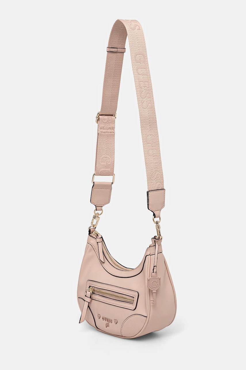 Детская сумочка Guess цвет розовый J5RZ07 WGVT0 Детская сумочка Guess цвет розовый J5RZ07 WGVT0