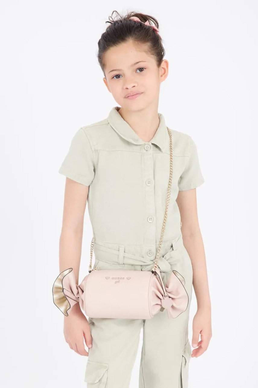 Dětská kabelka Guess oranžová barva, J5RZ09 WGVT0