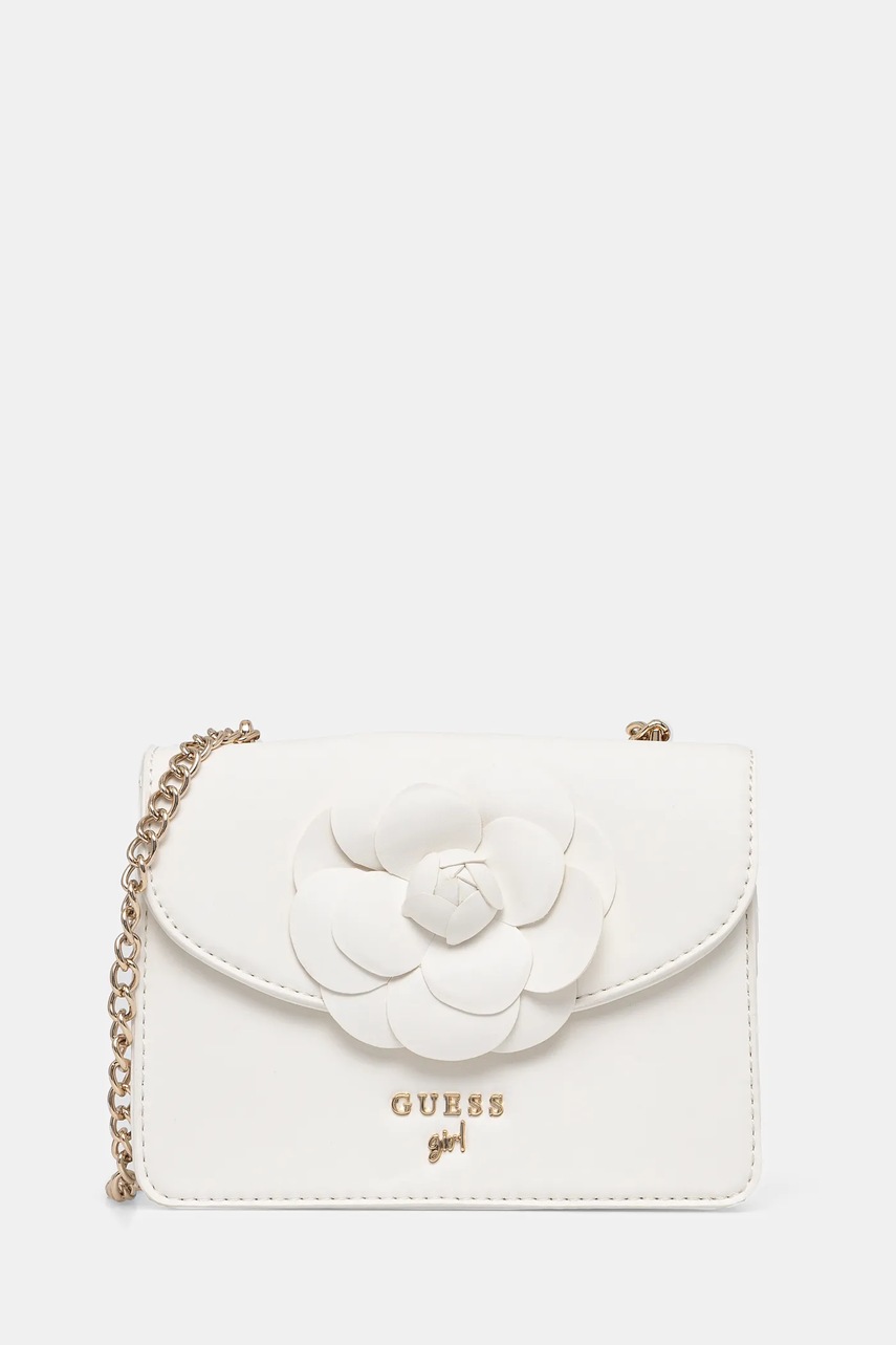 Детская сумочка Guess цвет бежевый J5RZ24 WGVT0 Детская сумочка Guess цвет бежевый J5RZ24 WGVT0