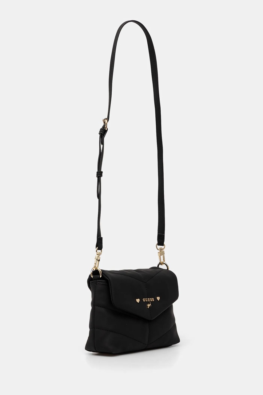 Детская сумочка Guess цвет чёрный J5RZ32 WGVT0 Детская сумочка Guess цвет чёрный J5RZ32 WGVT0