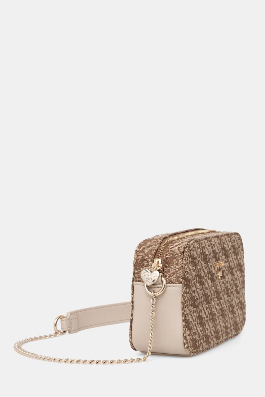 Сумочка Guess Girl цвет бежевый J5RZ44 WFV20 Сумочка Guess Girl цвет бежевый J5RZ44 WFV20
