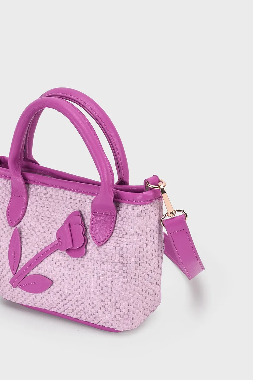 Детская сумочка Mayoral цвет фиолетовый 10927 Детская сумочка Mayoral цвет фиолетовый 10927