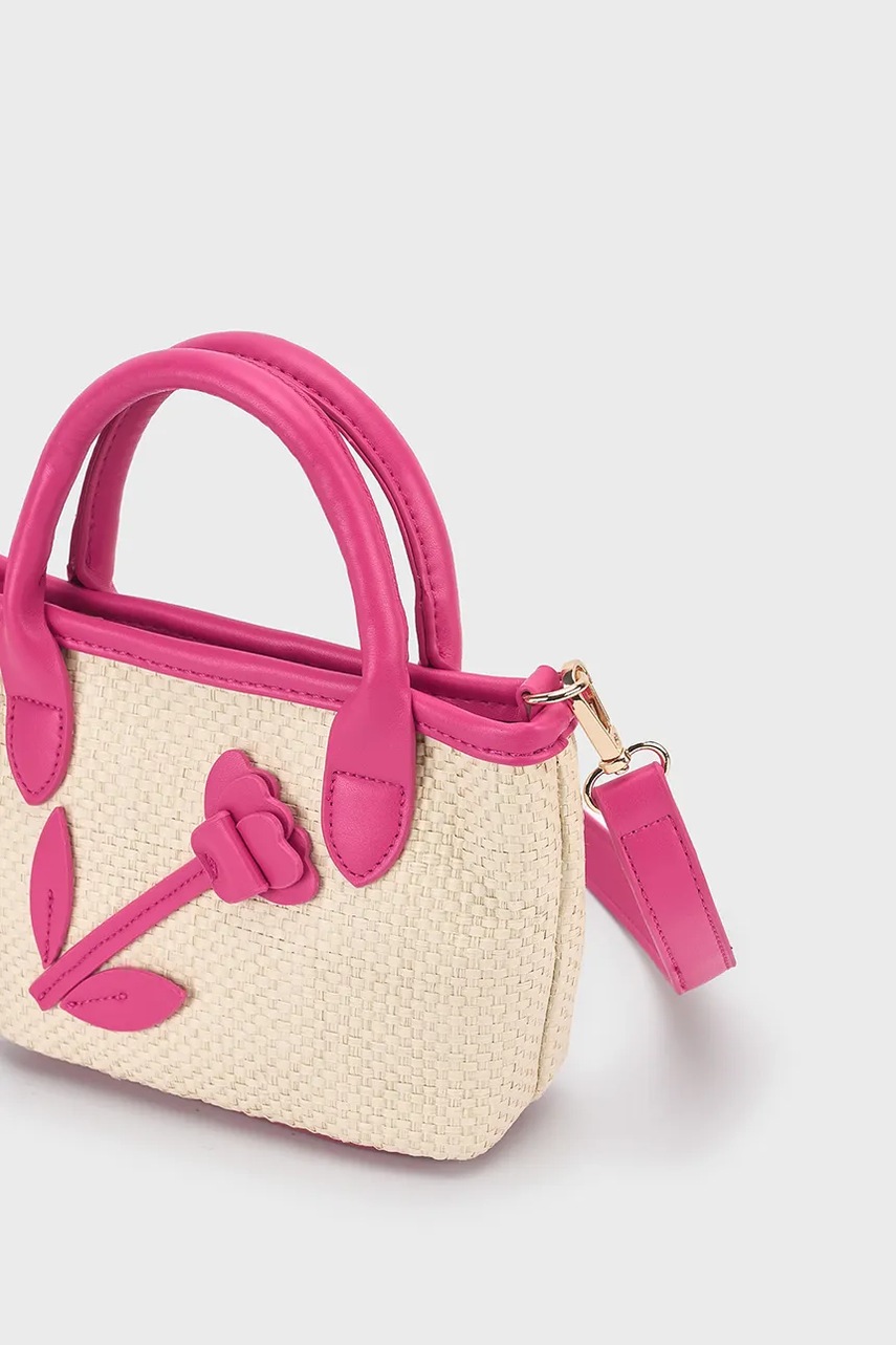 Детская сумочка Mayoral цвет розовый 10927 Детская сумочка Mayoral цвет розовый 10927