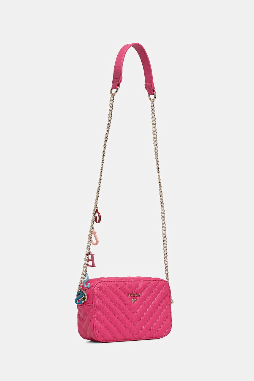 Сумочка Guess Girl цвет розовый J4GZ23 WFZL0 Сумочка Guess Girl цвет розовый J4GZ23 WFZL0