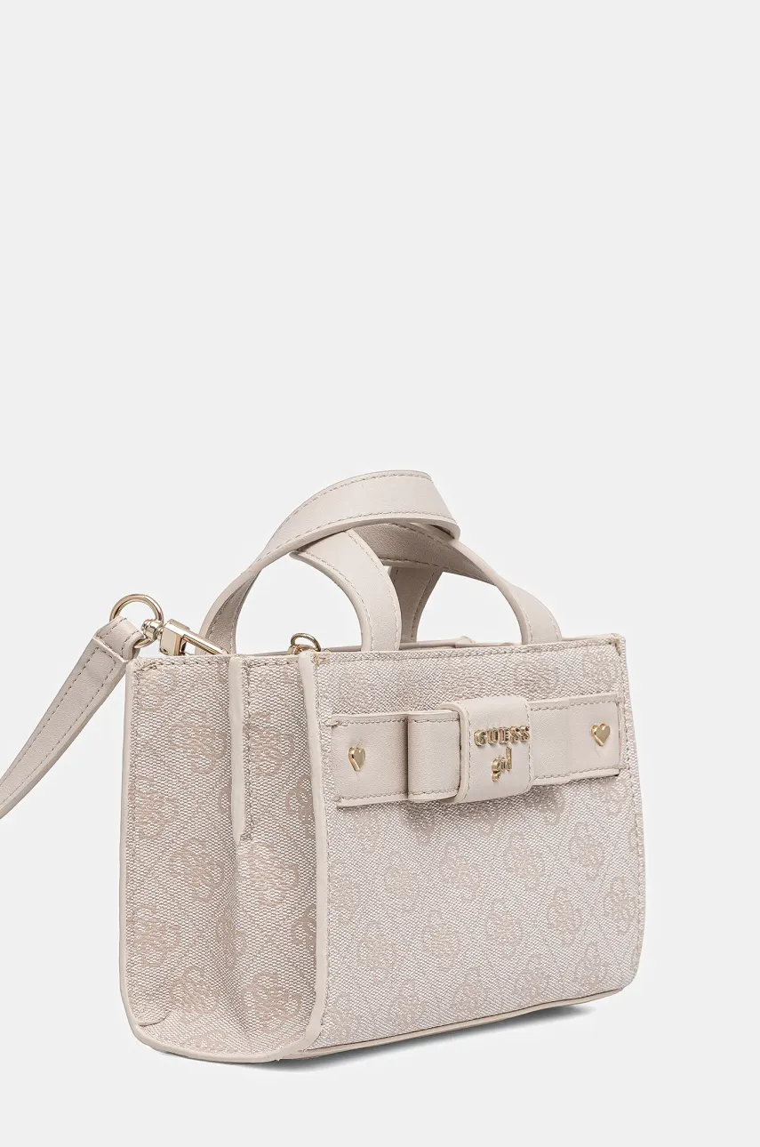 Сумочка Guess Girl цвет бежевый J5GZ03 WFMF0 Сумочка Guess Girl цвет бежевый J5GZ03 WFMF0