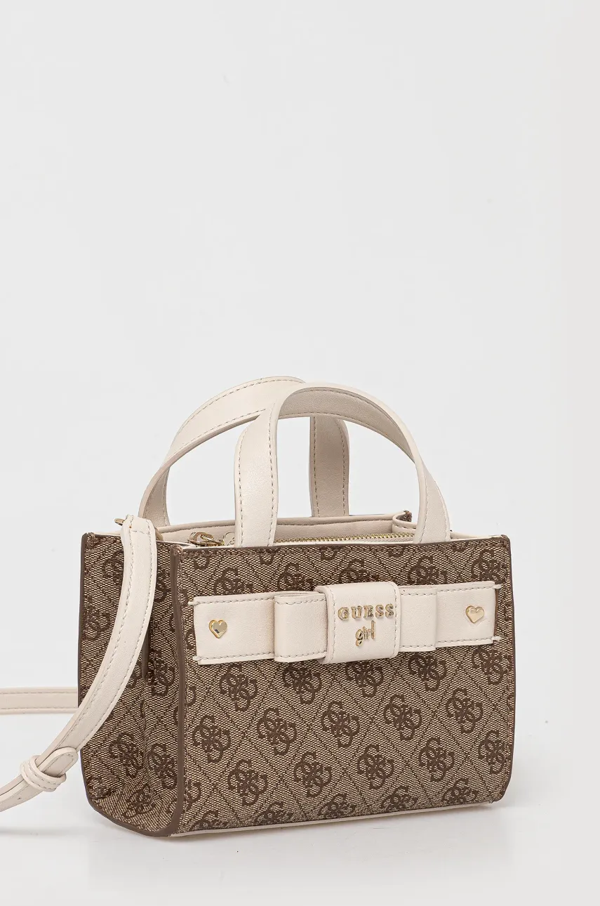 Сумочка Guess Girl цвет бежевый J5GZ03 WFMF0 Сумочка Guess Girl цвет бежевый J5GZ03 WFMF0