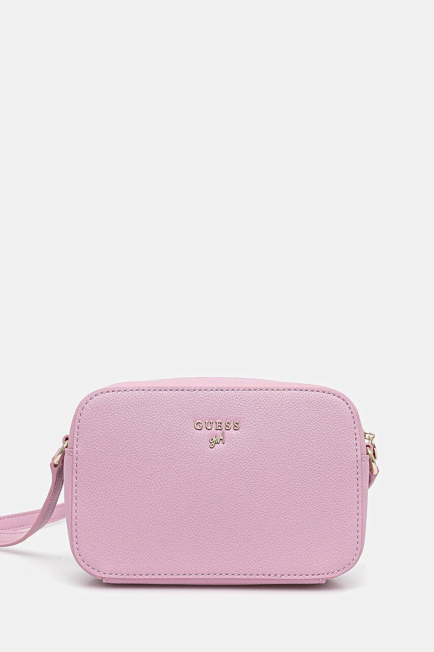 Levně Dívčí kabelka Guess Girl růžová barva, J5GZ07 WG730