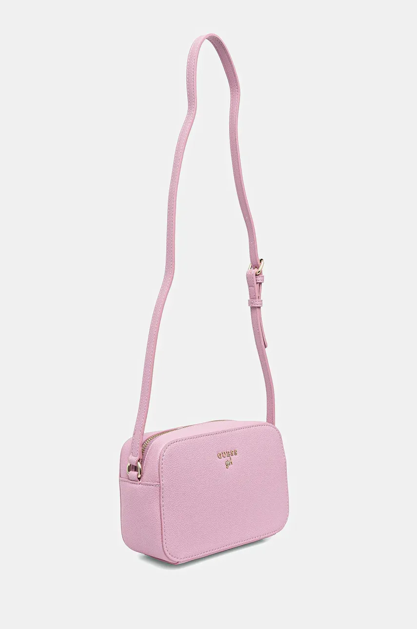 Сумочка Guess Girl цвет розовый J5GZ07 WG730 Сумочка Guess Girl цвет розовый J5GZ07 WG730