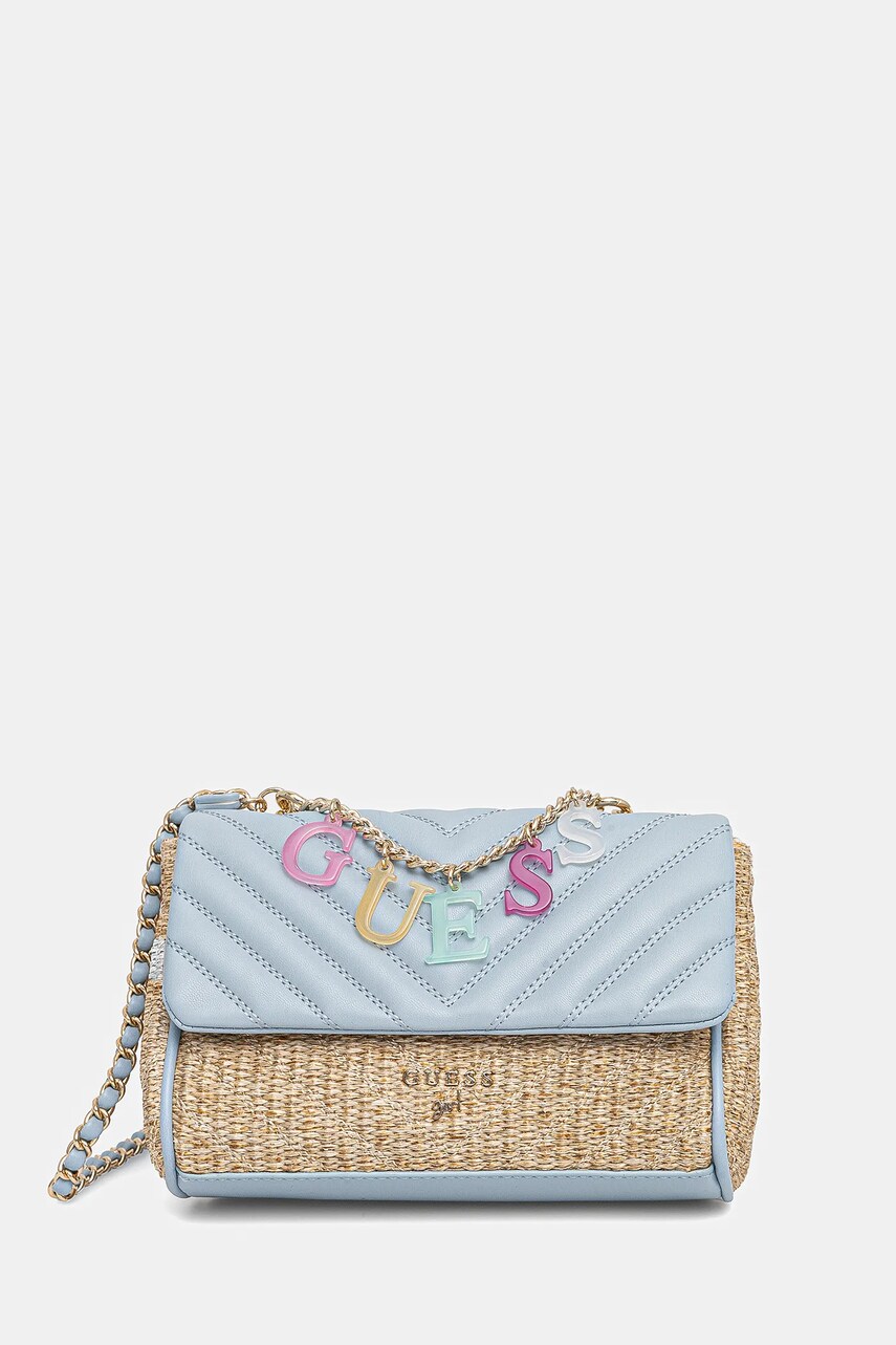 

Чанта Guess Girl в синьо J5GZ10 WH860, Син