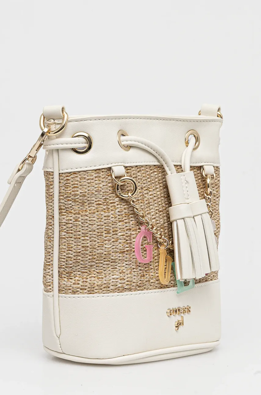 Сумочка Guess Girl цвет бежевый J5GZ11 WH860 Сумочка Guess Girl цвет бежевый J5GZ11 WH860