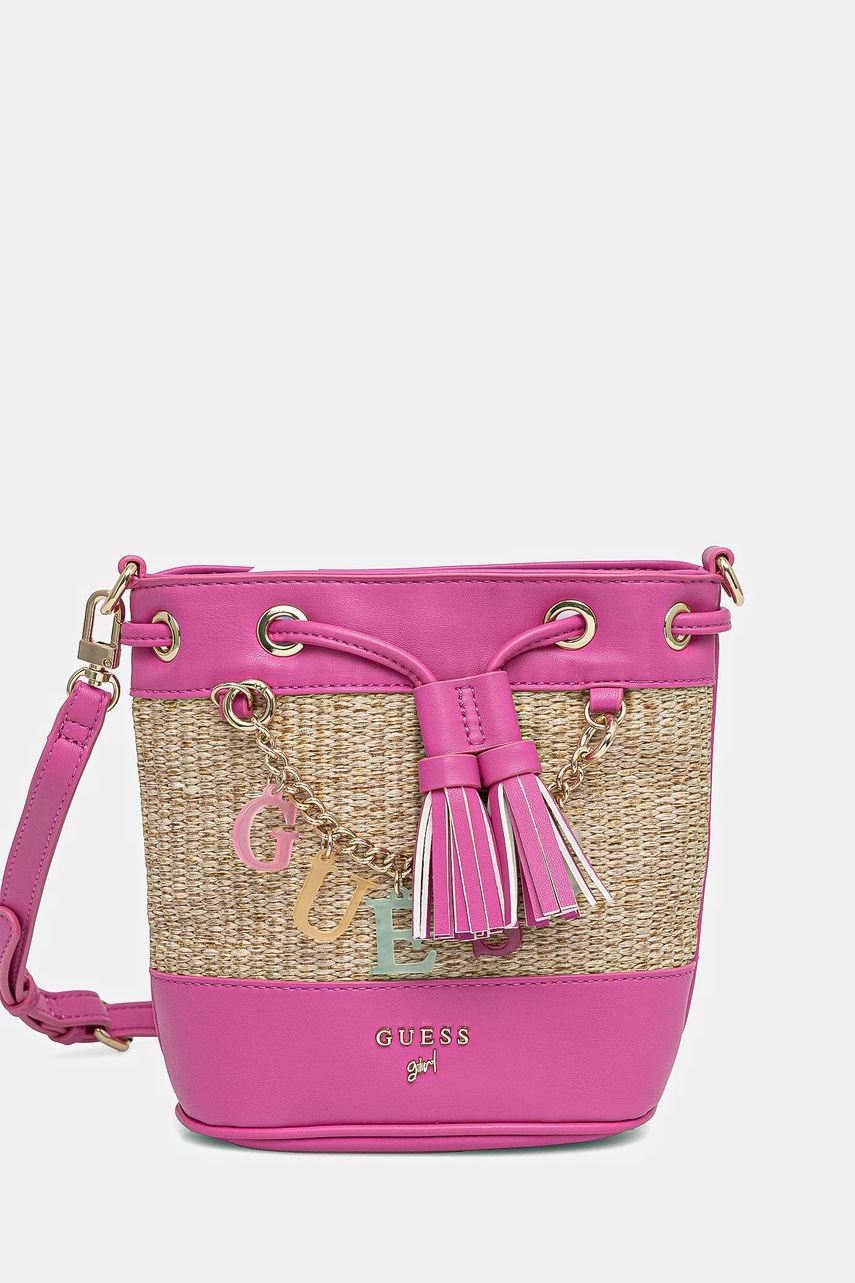 

Чанта Guess Girl в бежово J5GZ11 WH860, Бежов
