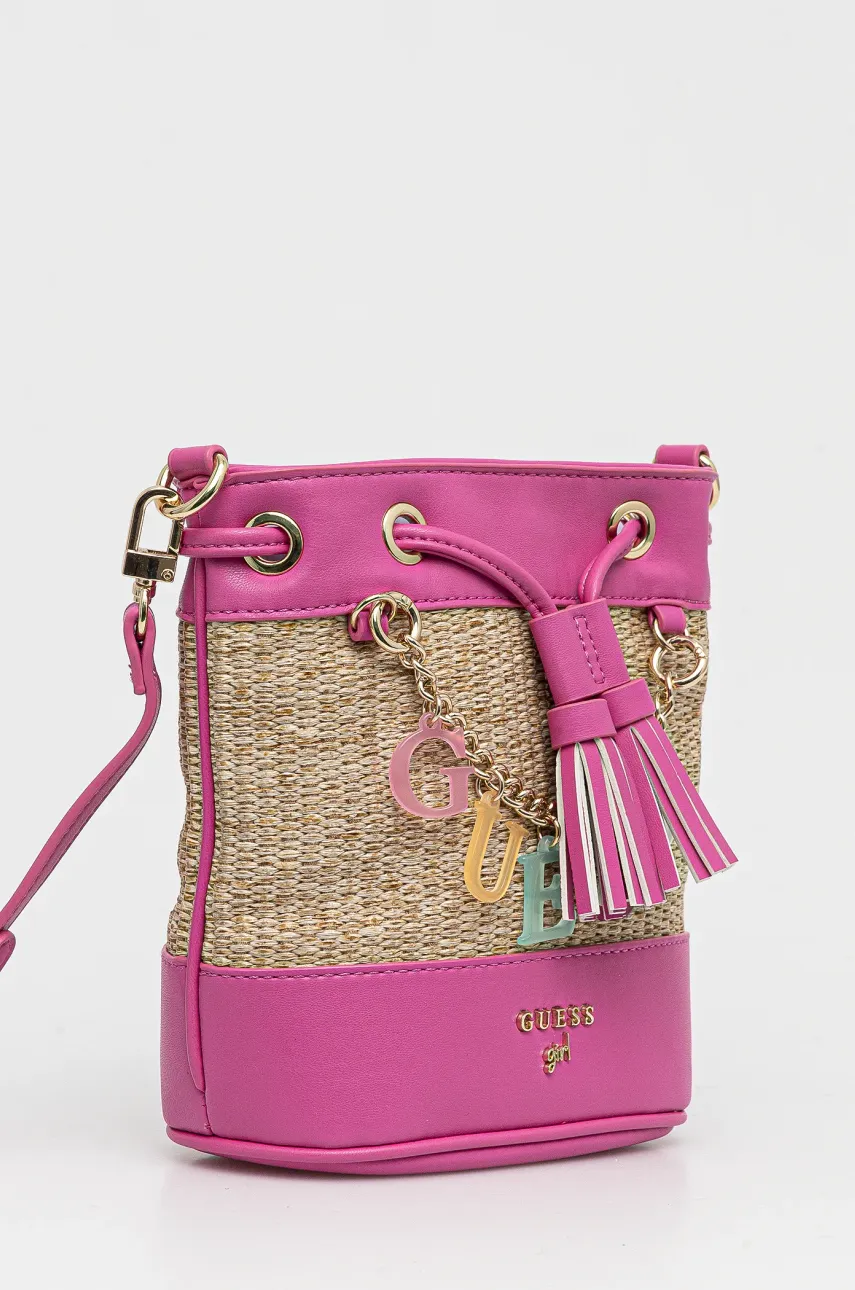 Сумочка Guess Girl цвет бежевый J5GZ11 WH860 Сумочка Guess Girl цвет бежевый J5GZ11 WH860