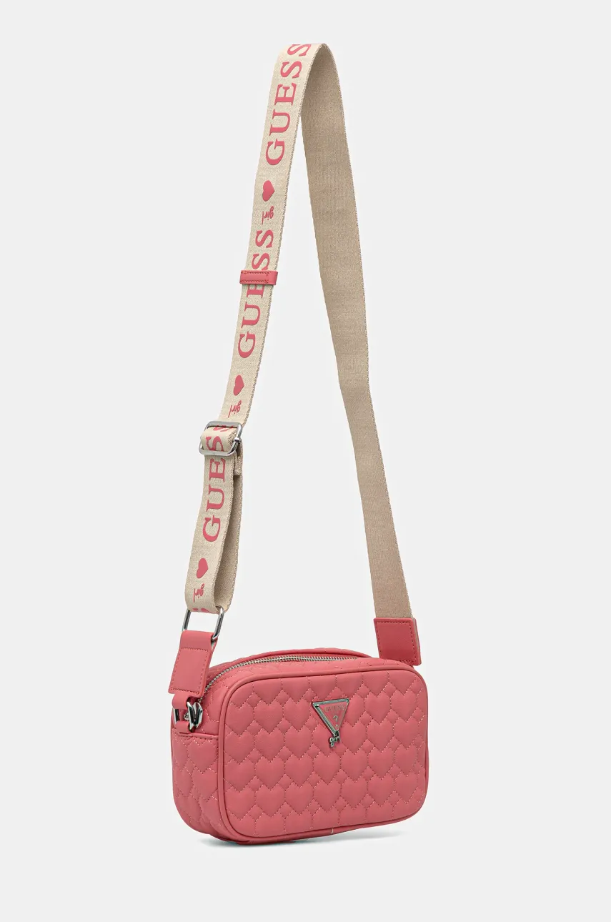 Сумочка Guess Girl цвет розовый J5GZ22 WGCT0 Сумочка Guess Girl цвет розовый J5GZ22 WGCT0