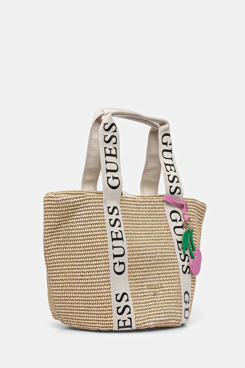 Сумочка Guess Girl цвет бежевый J5GZ33 WH7T0