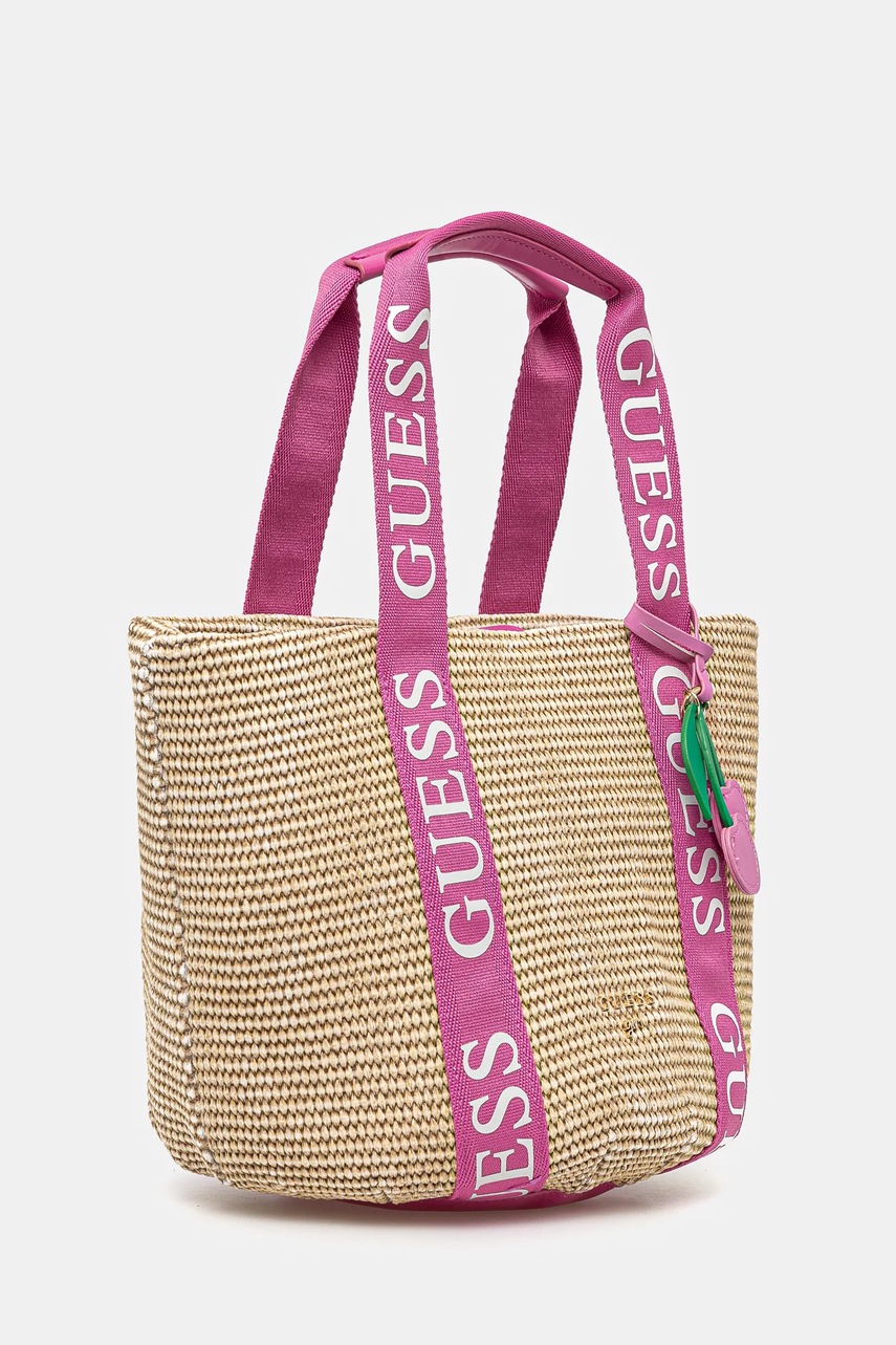 Сумочка Guess Girl цвет бежевый J5GZ33 WH7T0 Сумочка Guess Girl цвет бежевый J5GZ33 WH7T0