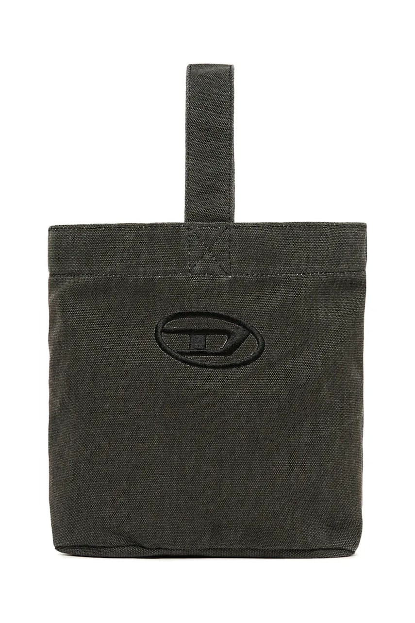 Diesel poseta fete WMATTIS BAGS culoarea negru, J02137