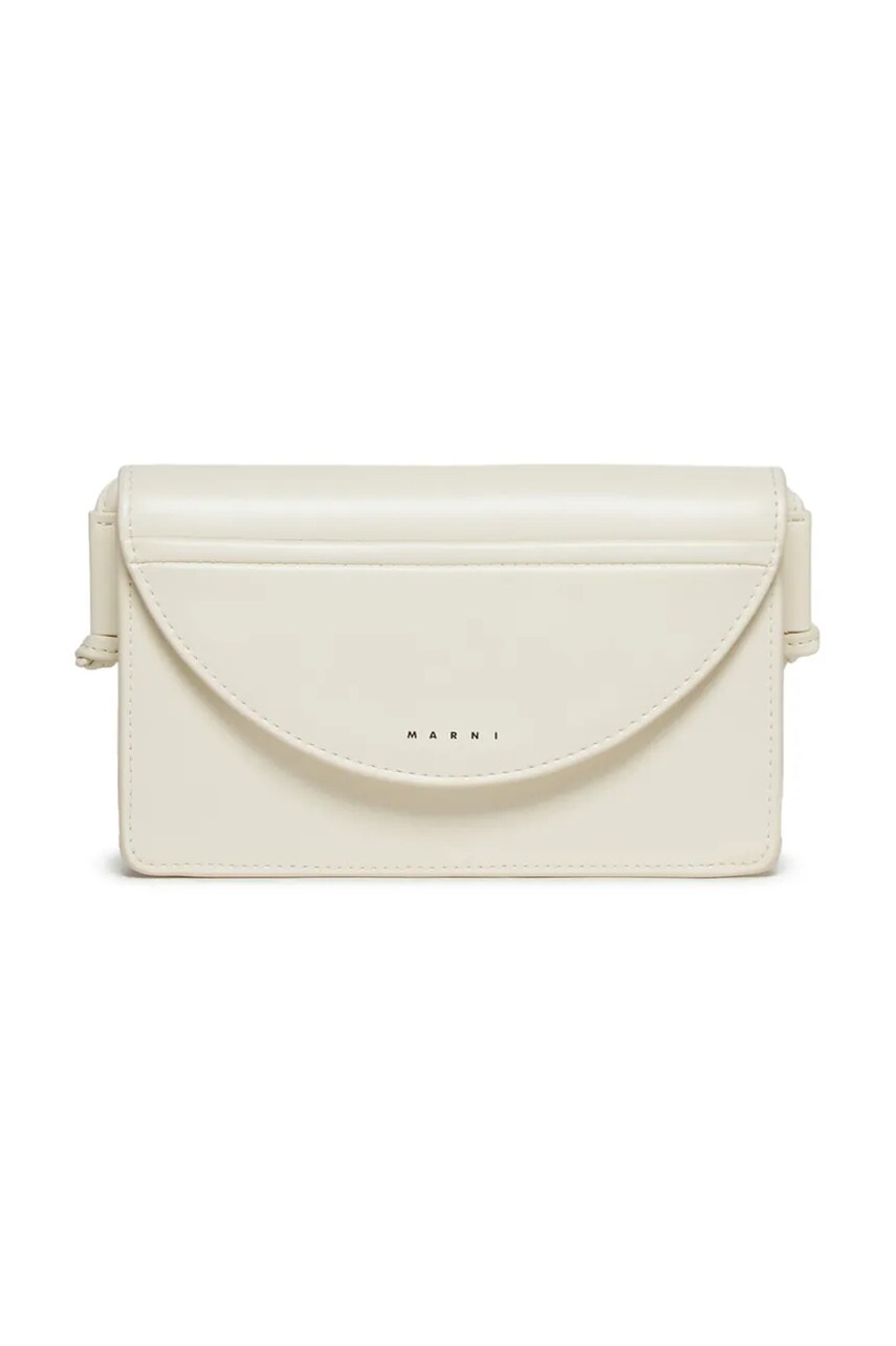 Marni geanta fete MW86F - MINI BAG BAGS culoarea bej, M01256