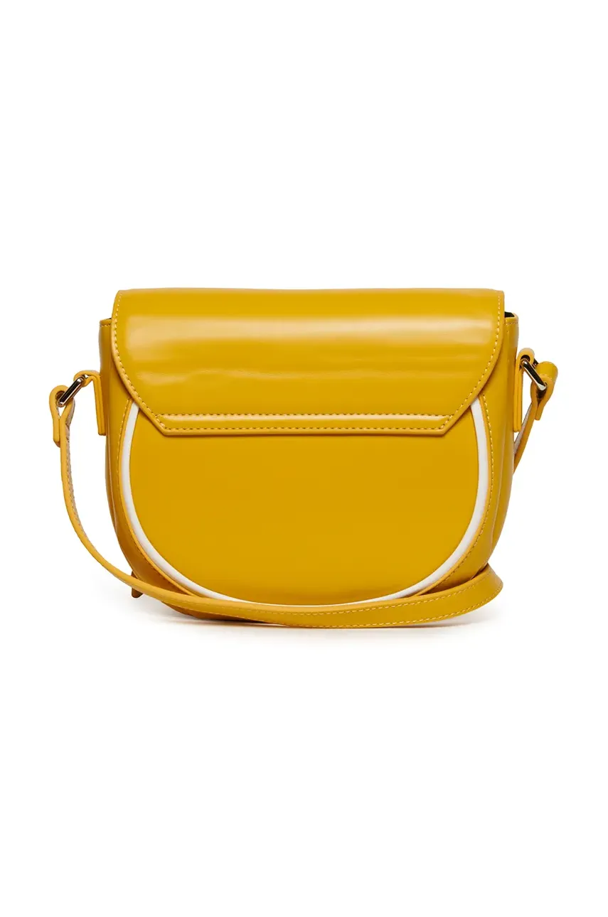 Детская сумочка Marni MW94F SMILE BAG BAGS цвет жёлтый M01476 Детская сумочка Marni MW94F SMILE BAG BAGS цвет жёлтый M01476